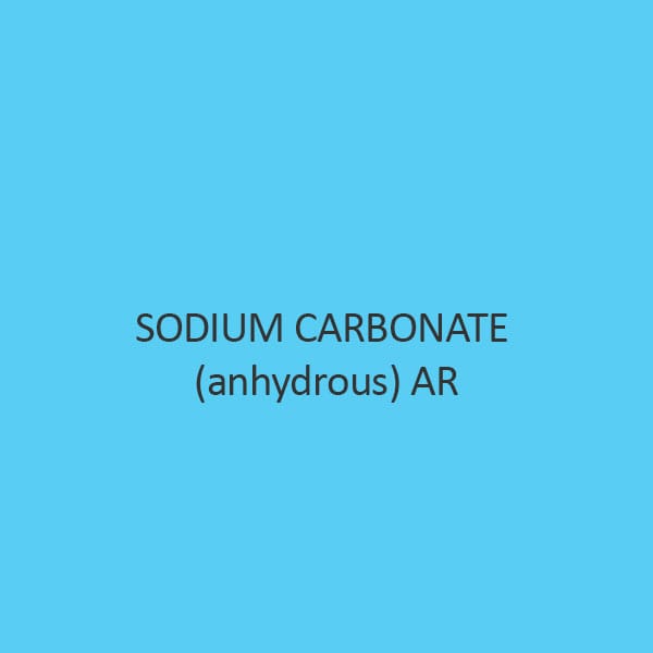 Sodium Carbonate (Anhydrous) AR (Granulars)