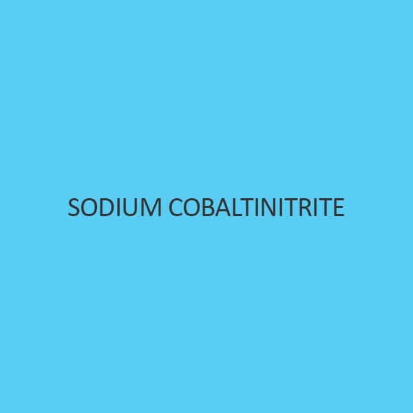 Sodium Cobaltinitrite