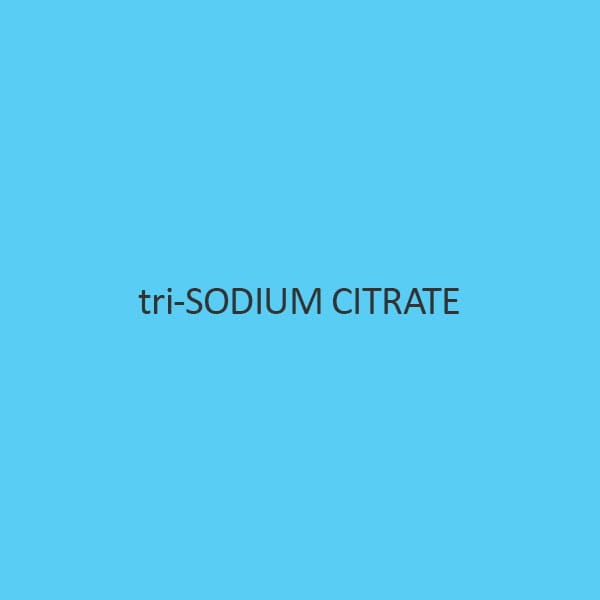 Tri Sodium Citrate Extra Pure (Dihydrate)