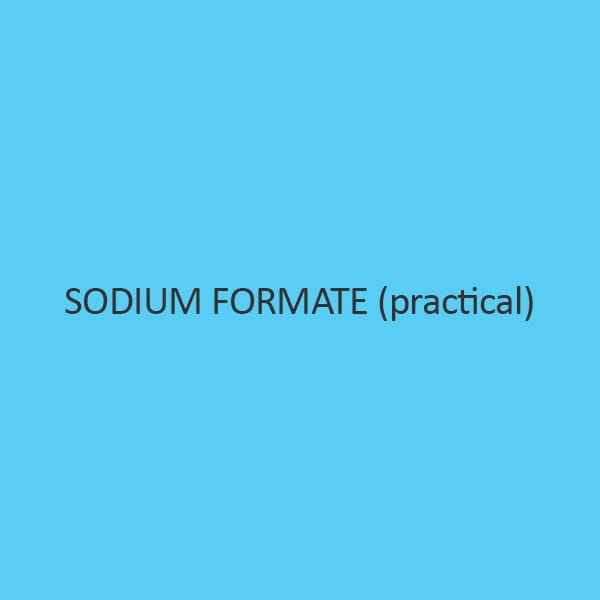 Sodium Formate (Practical)