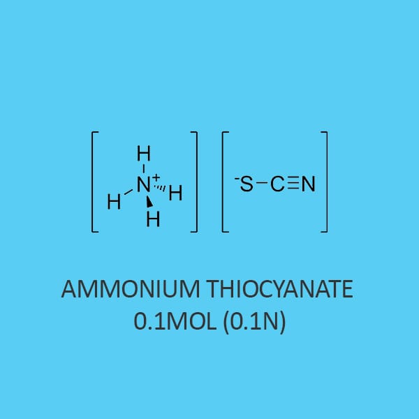 Ammonium Thiocyanate 0.1Mol 0.1N