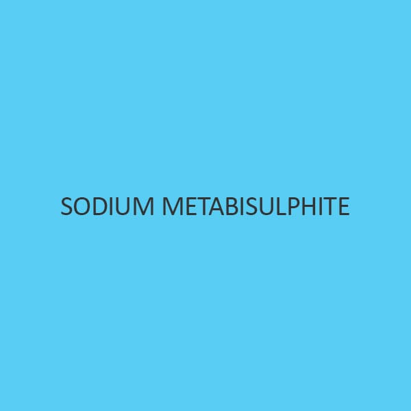 Sodium Metabisulphite