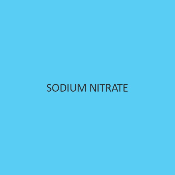 Sodium Nitrate (practical)