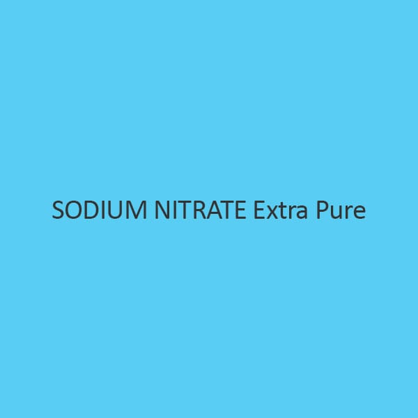 Sodium Nitrate Extra Pure