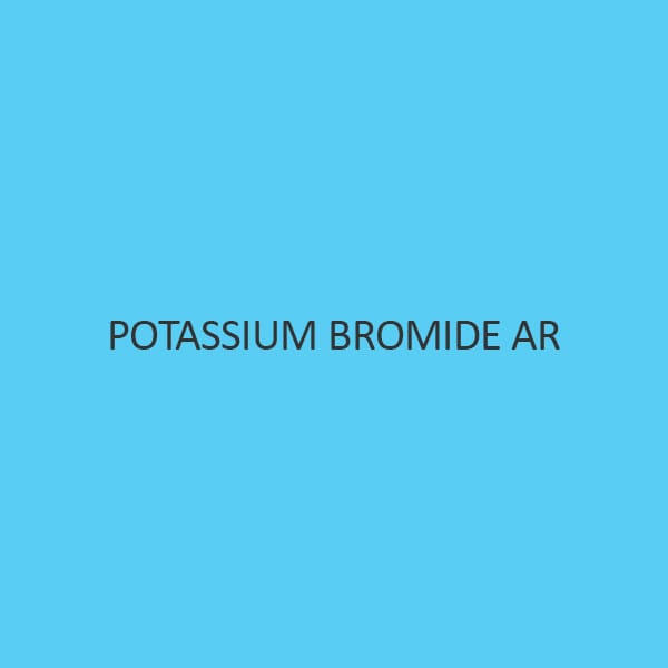 Potassium Bromide AR (KBr)