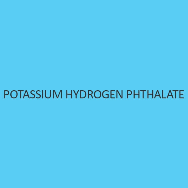 Potassium Hydrogen Phthalate