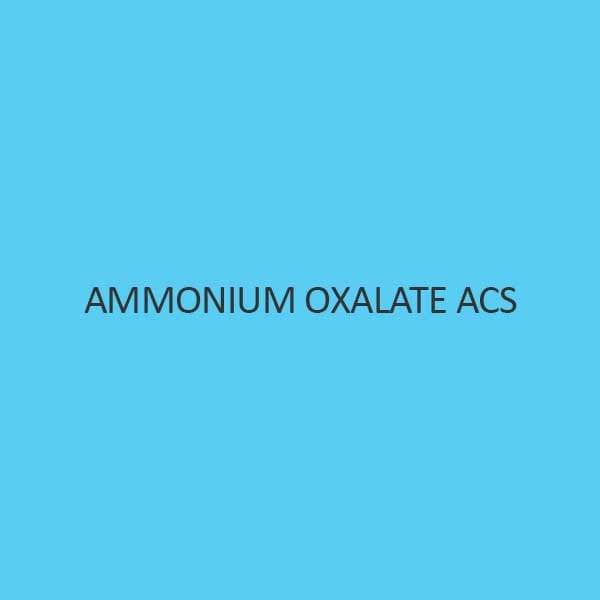 Ammonium Oxalate Acs