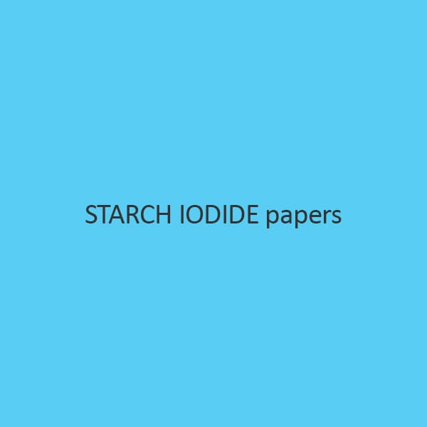 Starch Iodide papers