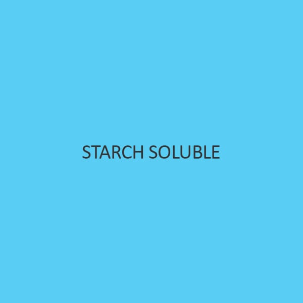 Starch Soluble Extra Pure