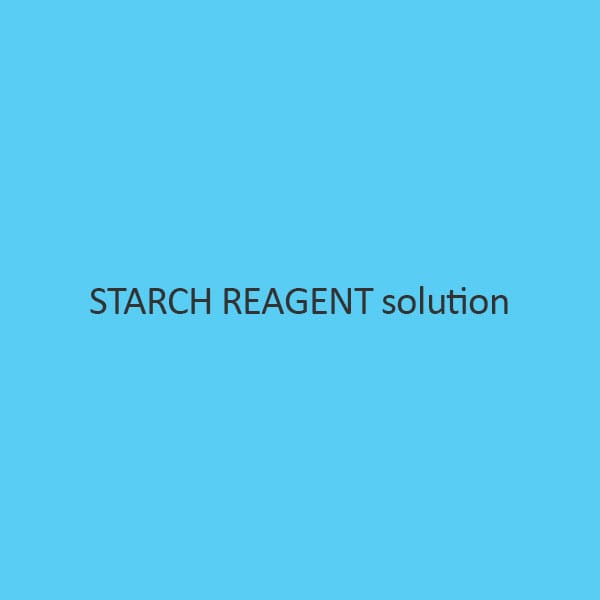 Starch Reagent solution