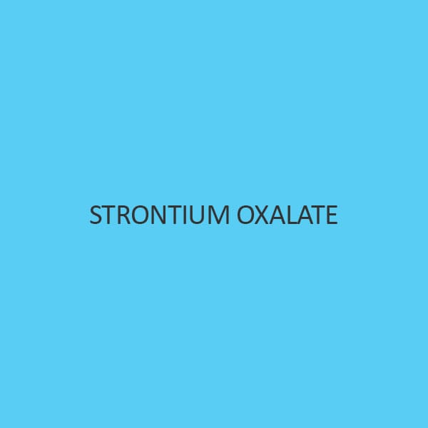 Strontium Oxalate