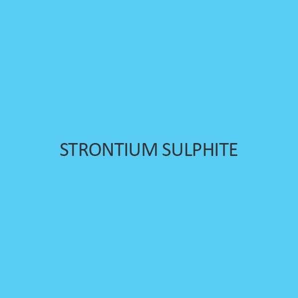 Strontium Sulphite