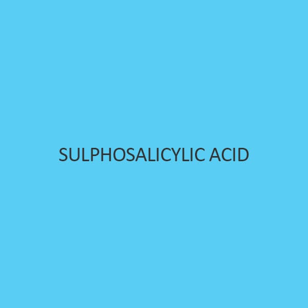 Sulphosalicylic Acid Extra Pure