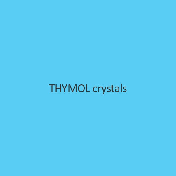Thymol crystals Extra Pure