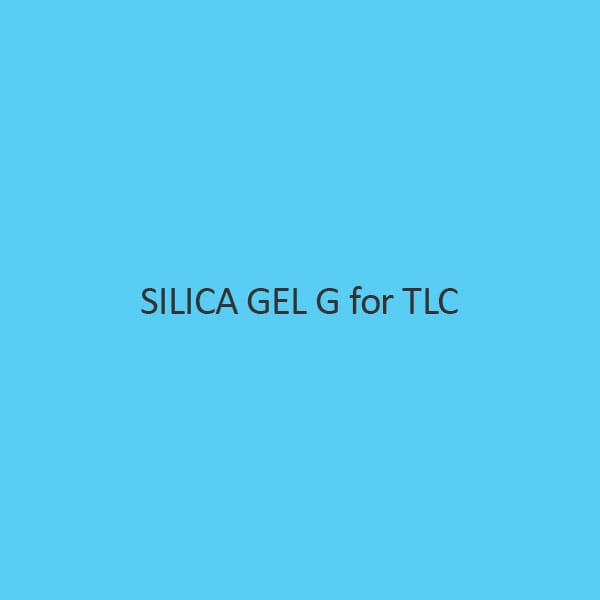Silica Gel G For Tlc