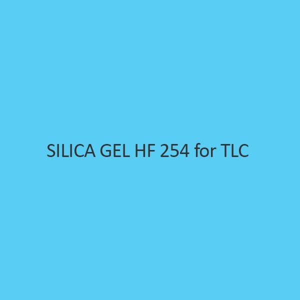 Silica Gel Hf 254 For Tlc (Without Binder)