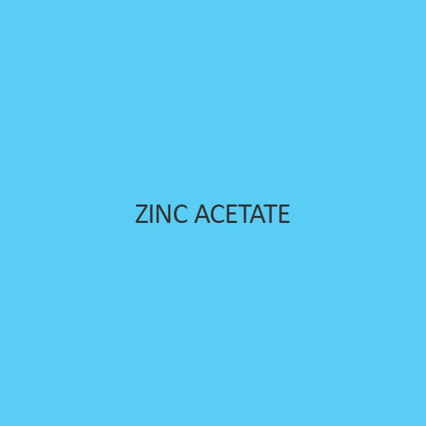 Zinc Acetate  Extra Pure (dihydrate)