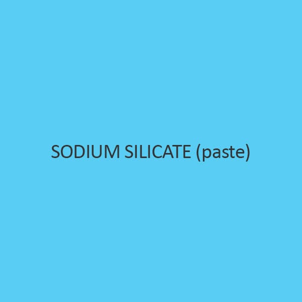 Sodium Silicate (paste)