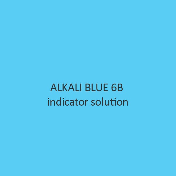 Alkali Blue 6B Indicator Solution