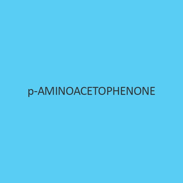 p Aminoacetophenone