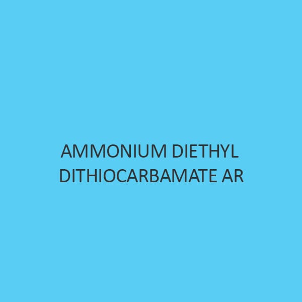 Ammonium Diethyl Dithiocarbamate AR