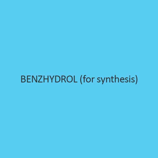 Benzhydrol (For Synthesis)