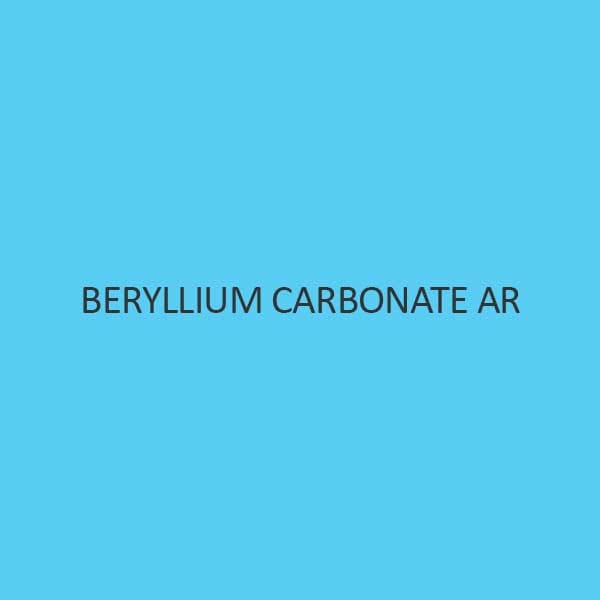 Beryllium Carbonate AR