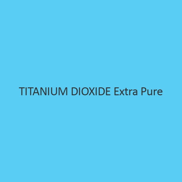 Titanium Dioxide 99% Extra Pure