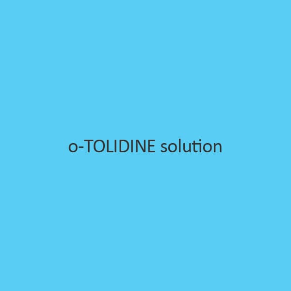 o Tolidine solution