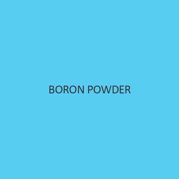 Boron Powder Amorphous