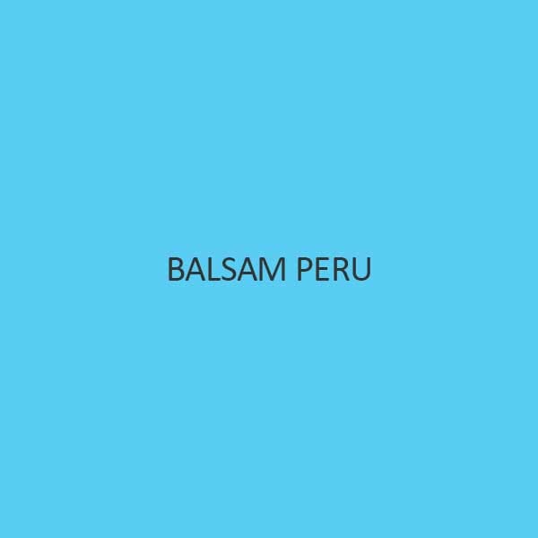 Balsam Peru