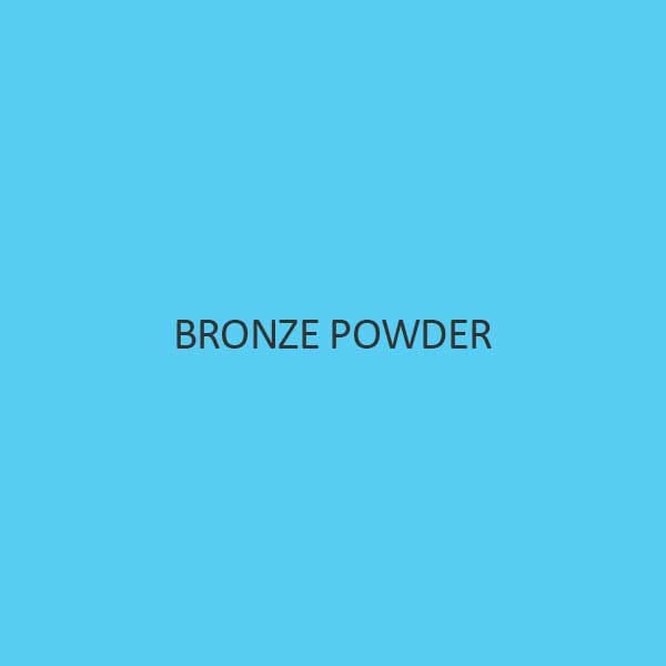 BRONZE POWDER (COPPER TIN ALLOY)