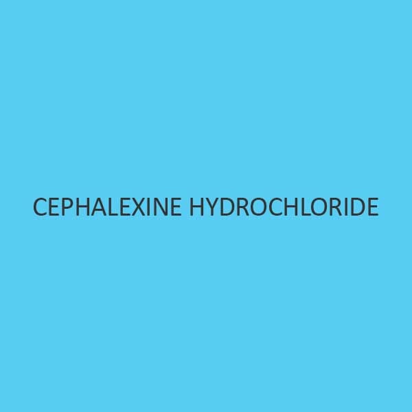 Cephalexine Hydrochloride Extra Pure For Lab Use