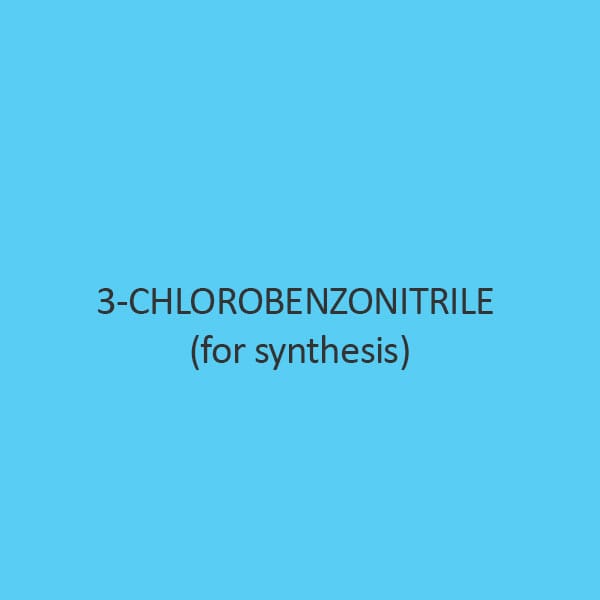 3 Chlorobenzonitrile For Synthesis