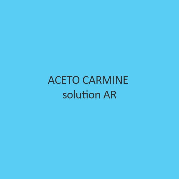 एसिटो कार्माइन सॉल्यूशन एआर