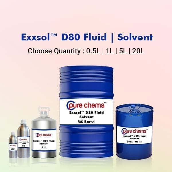 Exxsol D80 Fluid | Solvent | CAS NO: 64742-47-8 | Best Quality