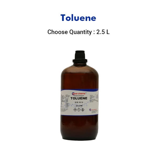 Toluene AR 2.5Ltr