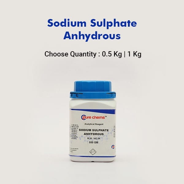 Sodium Sulphate Anhydrous AR 500Gm