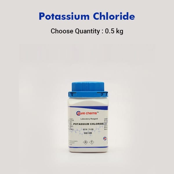 Potassium Chloride LR 500gm