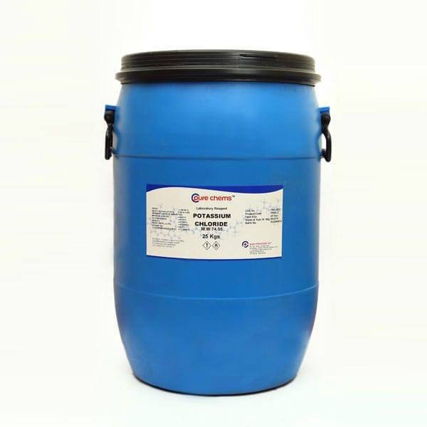 Potassium Chloride LR 25Kg