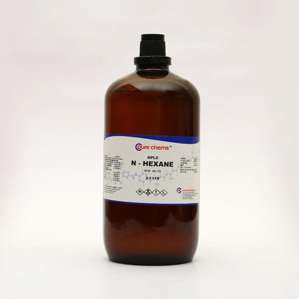 N Hexane HPLC 2.5Ltr