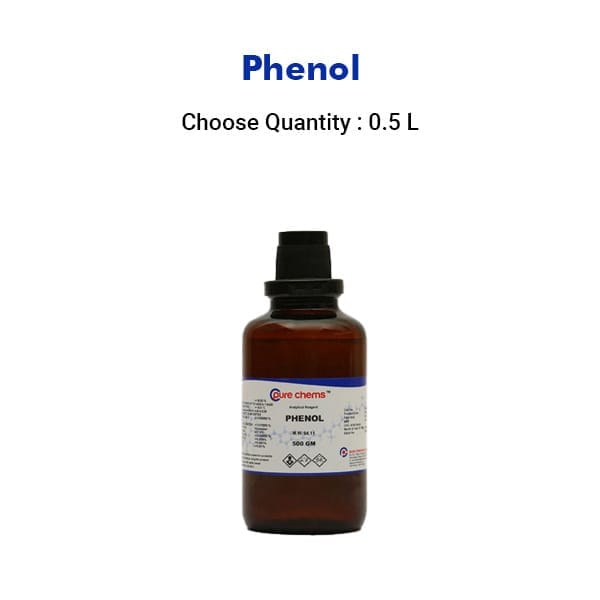 Phenol AR 500gm
