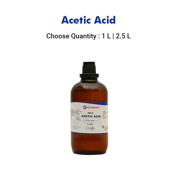 Acetic Acid HPLC 1Ltr