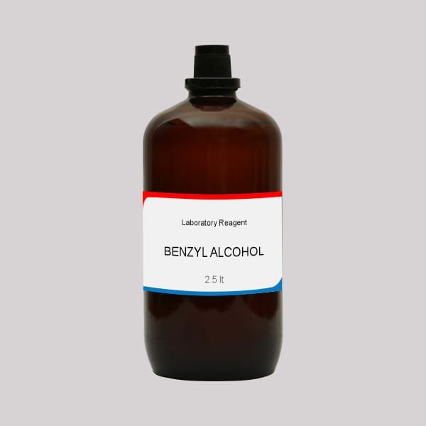 BENZYL ALCOHOL LR 2.5 Litre