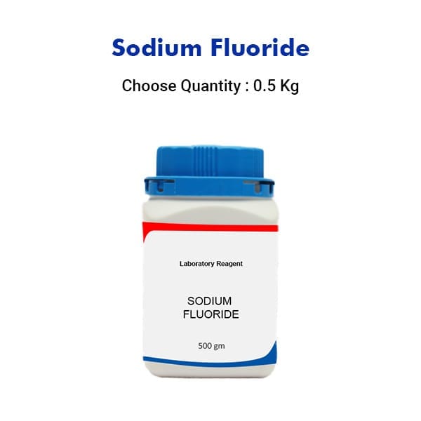 Sodium Fluoride LR 500Gm
