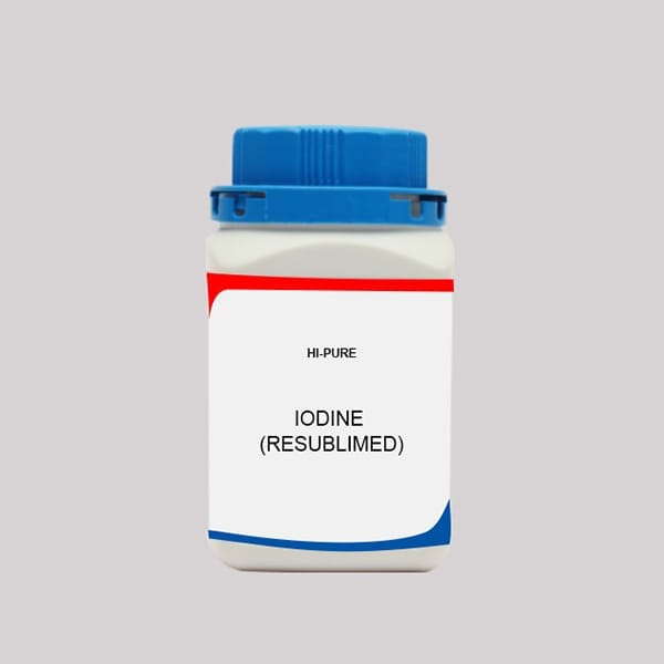 Iodine Resublimed Hi Pure