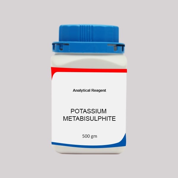 POTASSIUM METABISULPHITE AR 500GM
