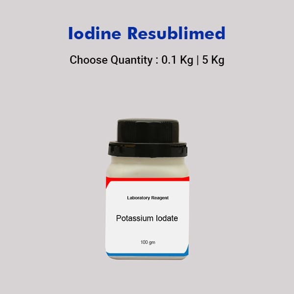 IODINE RESUBLIMED AR 100GM