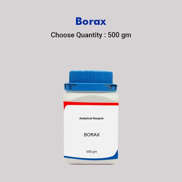 Borax Ar 500gm