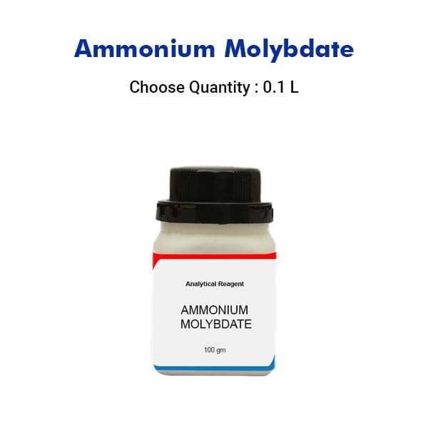 Ammonium Molybdate Ar 100gm